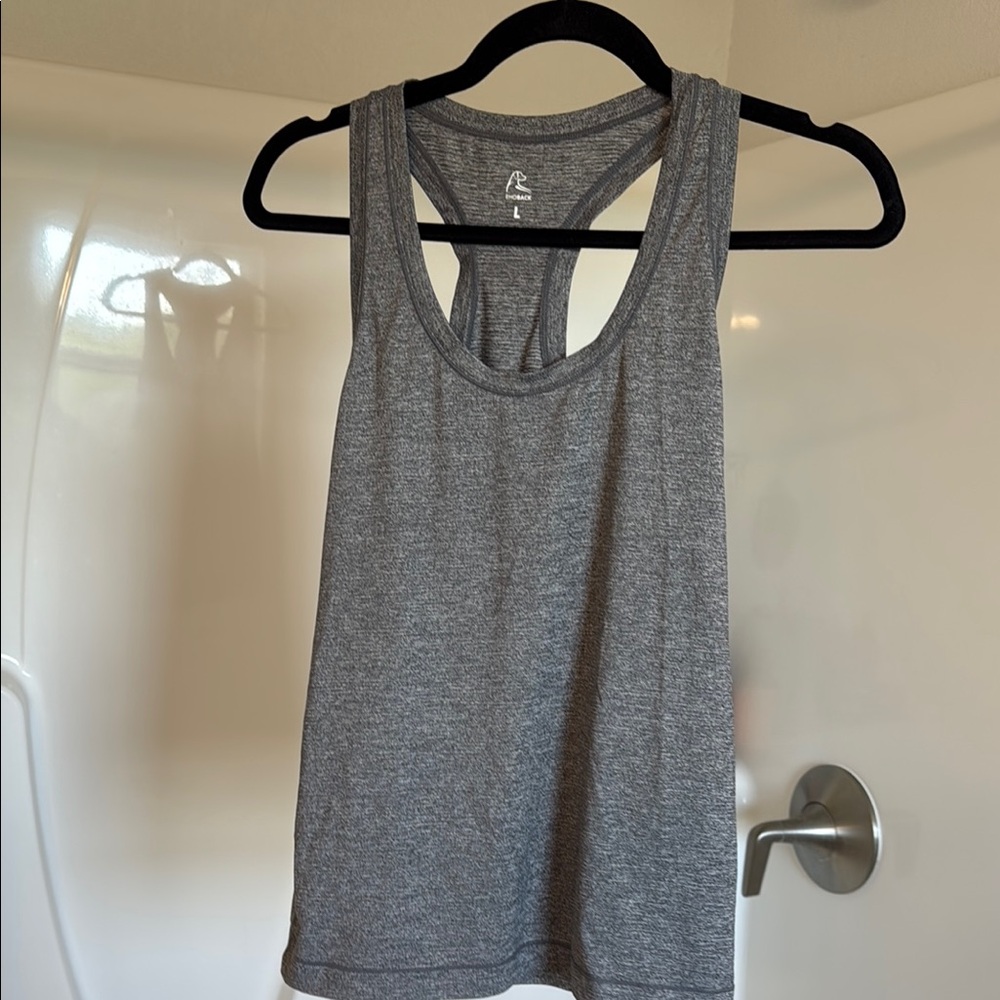 Rhoback Charcoal Women's Tank Top